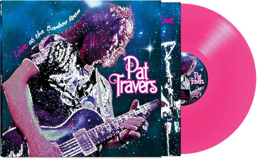 Pat Travers: Live At The Bamboo Room - Pink
