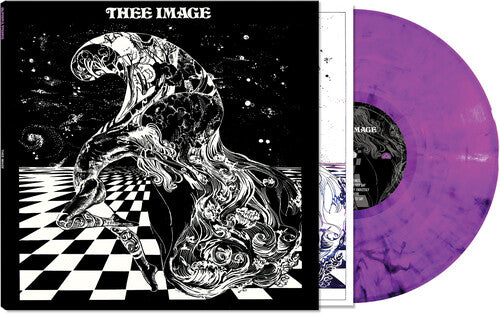 Thee Image: Thee Image - Purple Marble