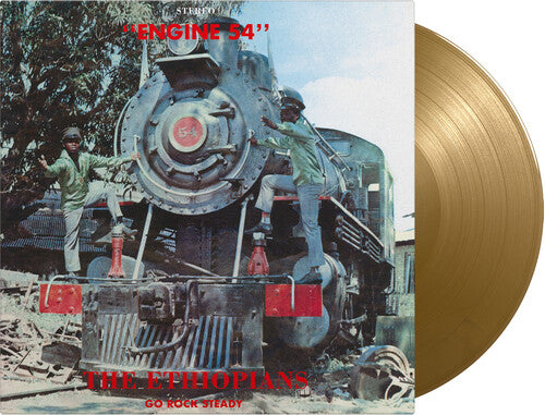 The Ethiopians: Engine 54 - Limited 180-Gram Gold Colored Vinyl