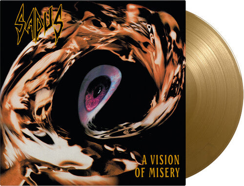 Sadus: Vision Of Misery - Limited 180-Gram Gold Colored Vinyl