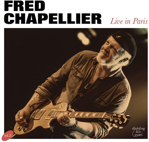 Fred Chapellier: Live in Paris