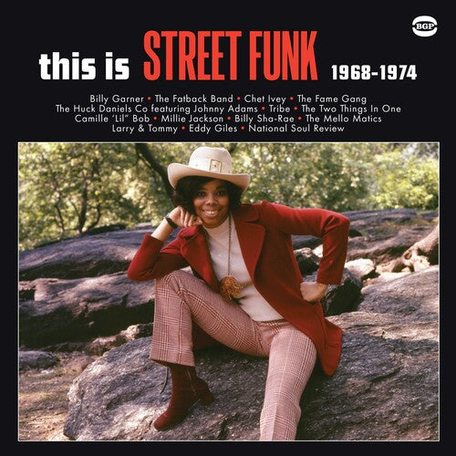 Various Artists: This Is Street Funk 1968-1974 / Various