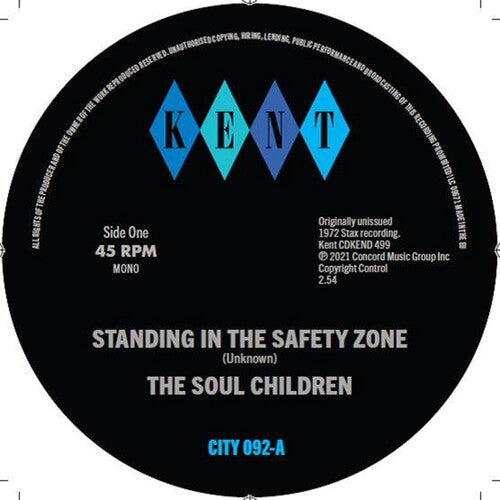 Standing In The Safety Zone / Put Me In The Mood