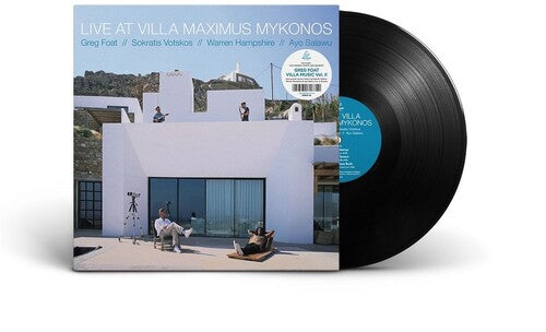 Live At Villa Maximus, Mykonos