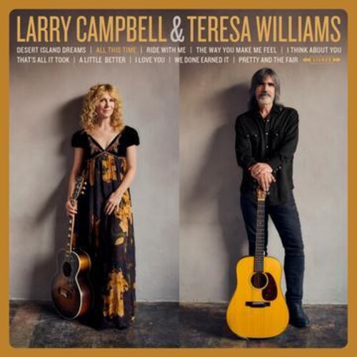 Larry Campbell & Teresa Williams: All This Time