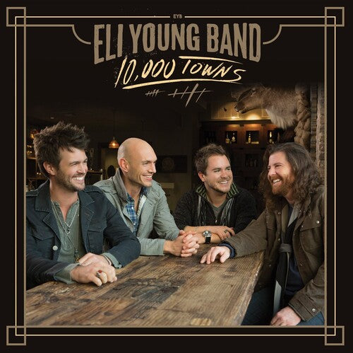 Eli Young: 10,000 Towns