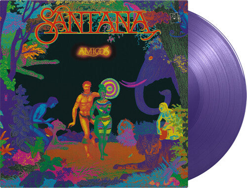 Santana IV: Amigos - Limited Gatefold 180-Gram Purple Colored Vinyl
