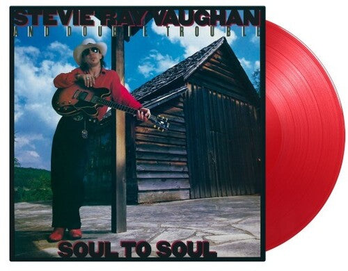 Stevie Ray Vaughan: Soul To Soul - Limited 180-Gram Translucent Red Colored Vinyl