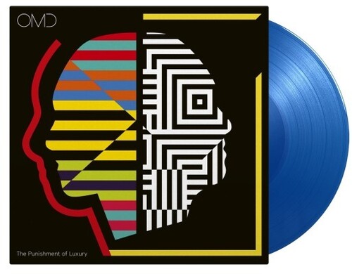 Omd ( Orchestral Manoeuvres in the Dark ): Punishment Of Luxury - Limited 180-Gram Blue Colored Vinyl