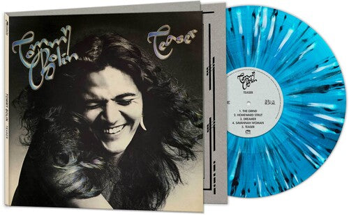 Tommy Bolin: Teaser - Blue/black/white Splatter