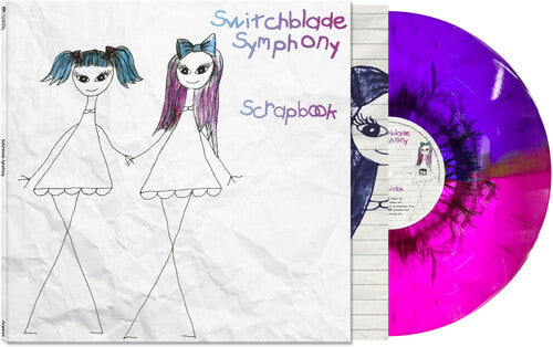 Switchblade Symphony: Scrapbook - Pink/purple/black Haze