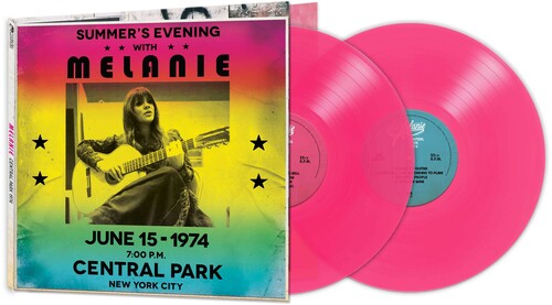 Melanie: Central Park 1974 - Pink