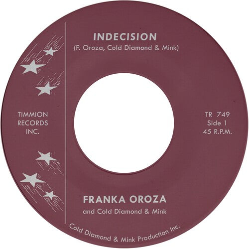 Franka Oroza: Indecision