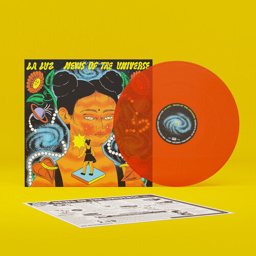 La Luz: News of the Universe - Orange Crush