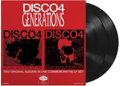 HEALTH: Generations Edition: Disco4 :: Part I And Disco4 :: Part II