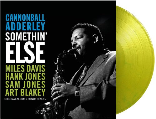 Cannonball Adderley: Somethin' Else - Ltd Yellow & Transparent Green Vinyl