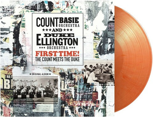 First Time! The Count Meets The Duke - Ltd Orange & White Vinyl