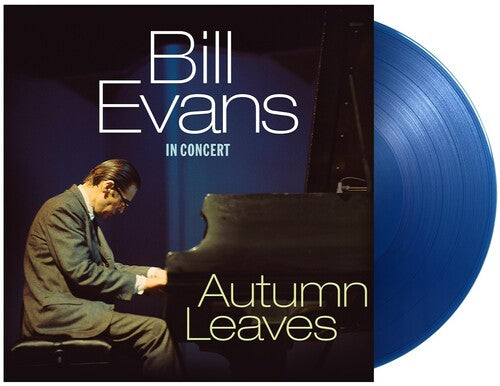 Bill Evans: Autumn Leaves - In Concert - Ltd Transparent Blue Vinyl