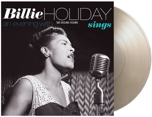 Billie Holiday: Sings + An Evening With Billie Holiday - Ltd Crystal Clear & Solid Silver Vinyl