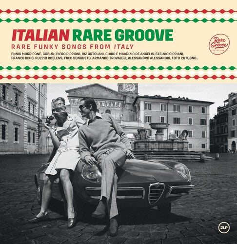 Various Artists: Italian Rare Groove / Various