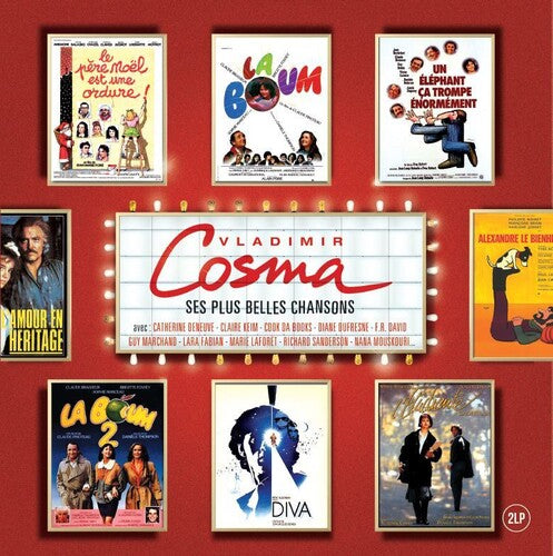 Vladimir Cosma: Vladimir Cosma: Ses Plus Belles Chansons (Best Of) / Various