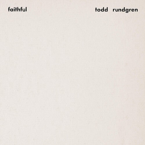 Todd Rundgren: Faithful (2 LP Premium Sound/Gold Vinyl/Gatefold Cover)
