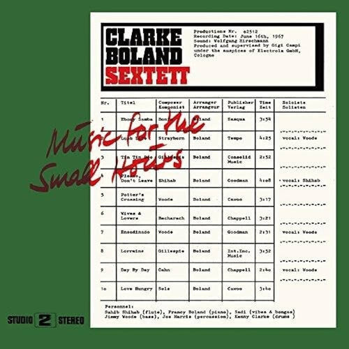 Clarke-Boland Sextett: Music For The Small Hours