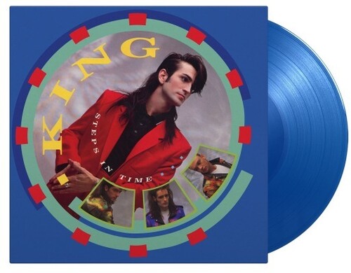 The King: Steps In Time - Limited 180-Gram Translucent Blue Colored Vinyl