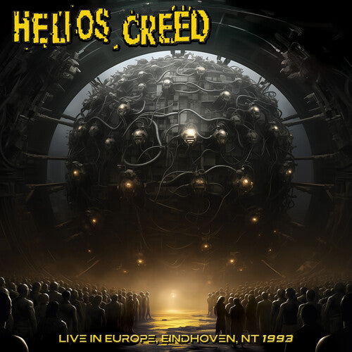 Helios Creed: Live In Europe - Eindhoven, Nt 1993 - Silver