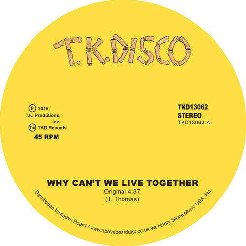 Timmy Thomas: Why Can't We Live Together