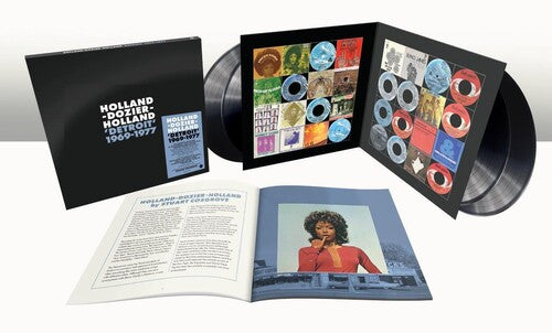 Various Artists: Holland-Dozier-Holland Invictus Anthology / Various - 4LP Boxset