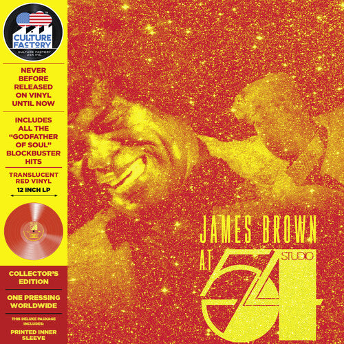 James Brown: At Studio 54 New York City