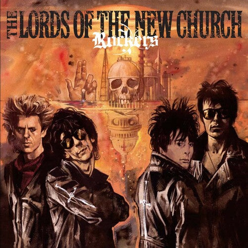 The Lords of the New Church: Rockers - Splatter Colored Vinyl