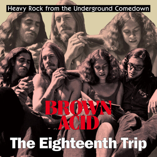 Various Artists: Brown Acid - The Eighteenth Trip (Various Artists)