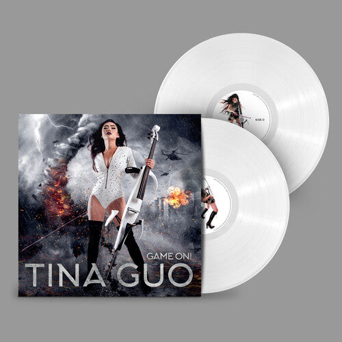 Tina Guo: Game On! - White Vinyl