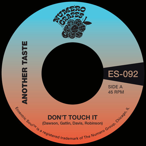 Another Taste: Don't Touch It