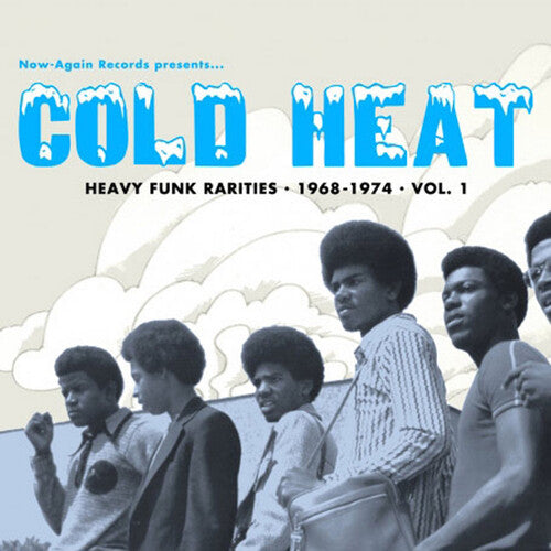 Various Artists: Cold Heat: Heavy Funk Rarities 1968-1974 (Various Artists)