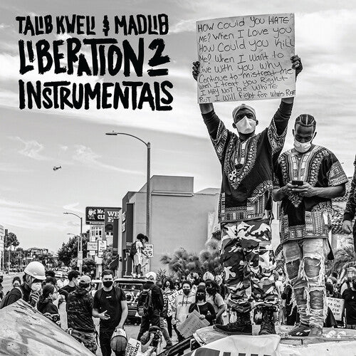 Madlib: Liberation 2 (instrumentals)