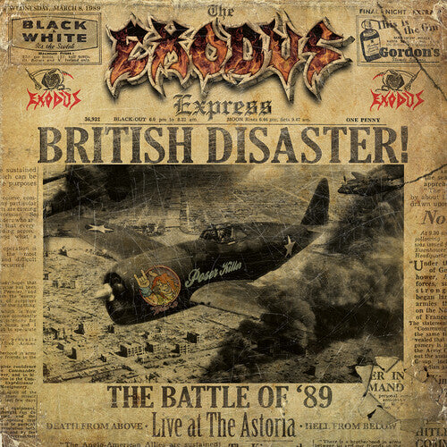 Exodus: British Disaster: The Battle of '89 (Live at the Astoria) - Gold