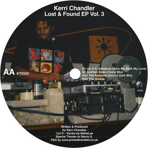 Kerri Chandler: Lost & Found EP Vol. 3