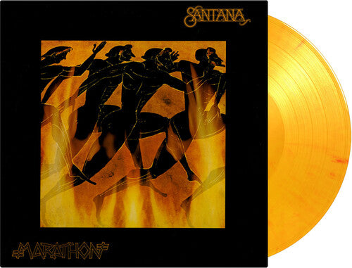 The Isley Brothers & Santana: Marathon - Limited 180-Gram Yellow, Orange & Red Marble Colored Vinyl