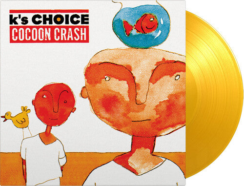 K's Choice: Cocoon Crash - Limited 180-Gram Translucent Yellow Colored Vinyl