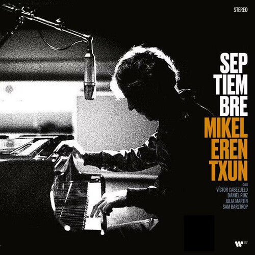 Mikel Erentxun: Septiembre Piano Sessions