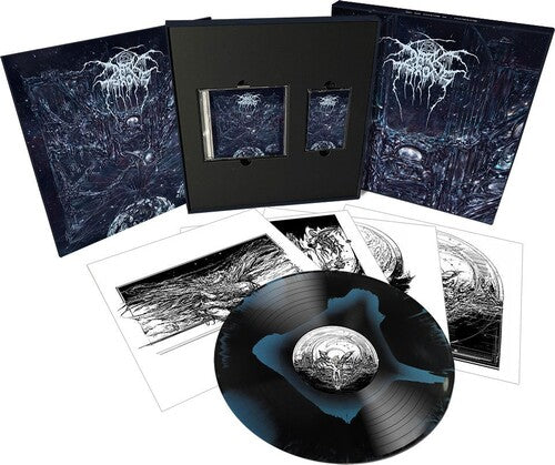 Darkthrone: It Beckons Us All - Deluxe Edition Boxset, 180gm Black & White Marble Vinyl, CD, Cassette & Art Prints
