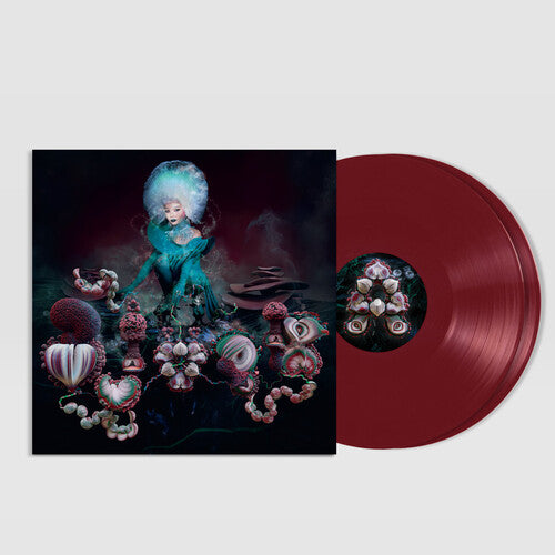 Bjork: Fossora - Burgundy Colored Vinyl