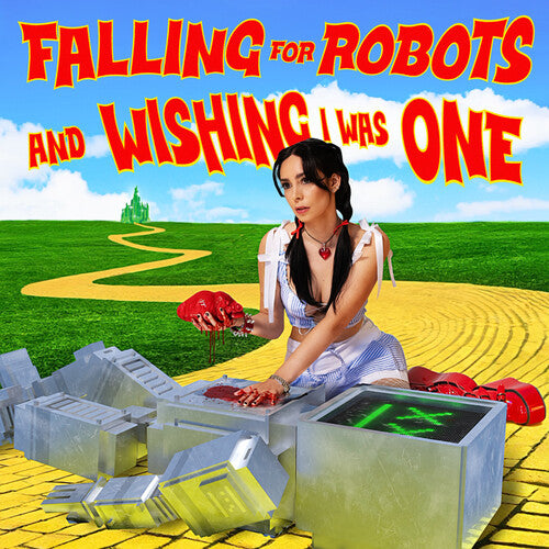 LØLØ: Falling for Robots & Wishing I Was One - Emerald Green