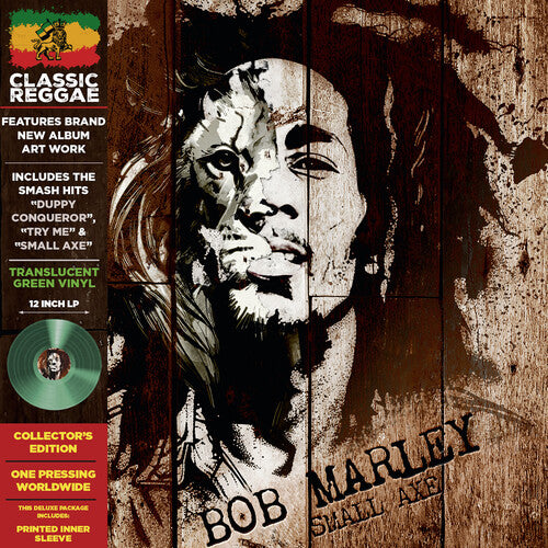 Bob Marley: Small Axe - Translucent Green