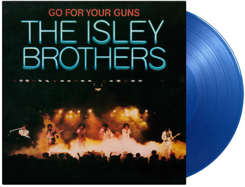 The Isley Brothers: Go For Your Guns - Limited Gatefold 180-Gram Translucent Blue Colored Vinyl