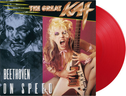 The Great Kat: Beethoven On Speed - Limited 180-Gram Translucent Red Colored Vinyl