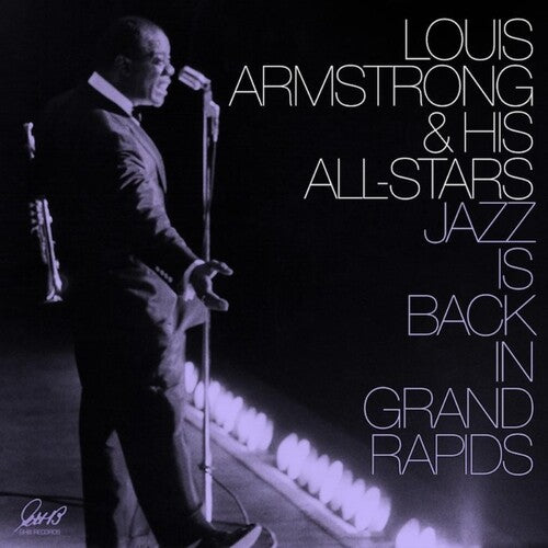 Louis Armstrong: Jazz Is Back in Grand Rapids - Purple